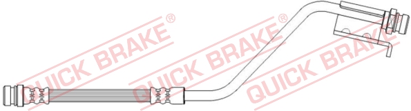 Тормозной шланг   22.945   QUICK BRAKE
