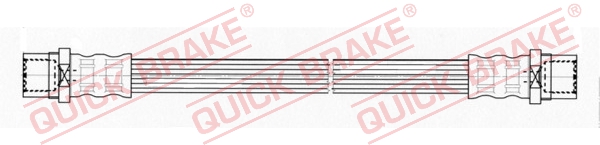 Гальмівний шланг   25.031   QUICK BRAKE