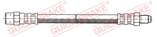 Гальмівний шланг   32.004   QUICK BRAKE