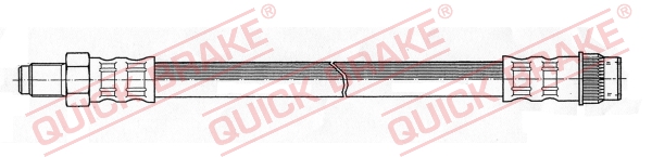 Гальмівний шланг   32.037   QUICK BRAKE