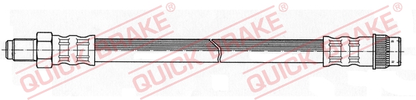 Гальмівний шланг   32.070   QUICK BRAKE