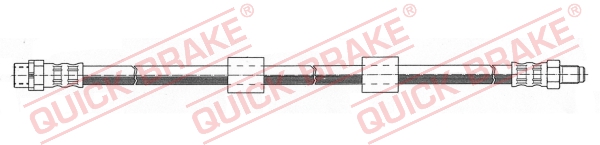 Гальмівний шланг   32.405   QUICK BRAKE