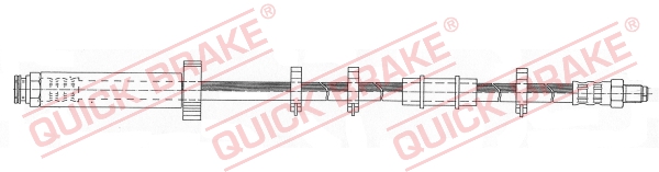 Гальмівний шланг   32.965   QUICK BRAKE