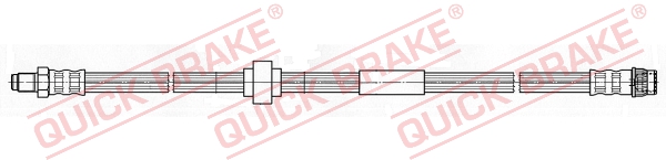 Гальмівний шланг   35.912   QUICK BRAKE