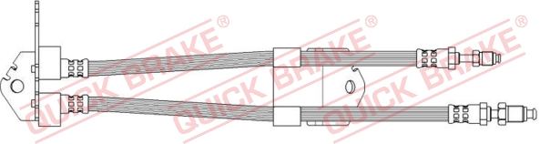 Тормозной шланг   36.701   QUICK BRAKE