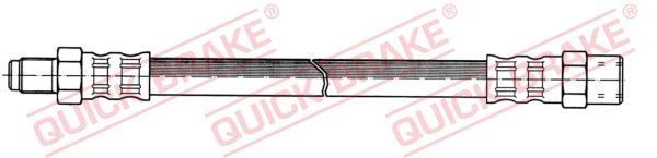 Гальмівний шланг   37.011   QUICK BRAKE