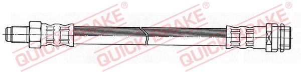 Тормозной шланг   37.014   QUICK BRAKE