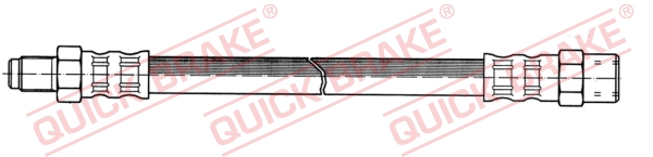 Тормозной шланг   37.025   QUICK BRAKE