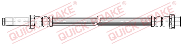 Тормозной шланг   37.035   QUICK BRAKE