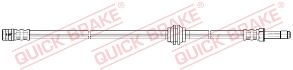 Тормозной шланг   37.940   QUICK BRAKE