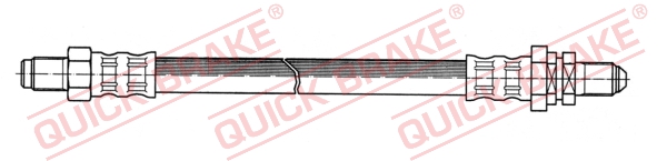 Гальмівний шланг   42.022   QUICK BRAKE