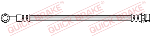 Тормозной шланг   50.090   QUICK BRAKE
