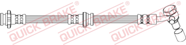 Тормозной шланг   50.748X   QUICK BRAKE