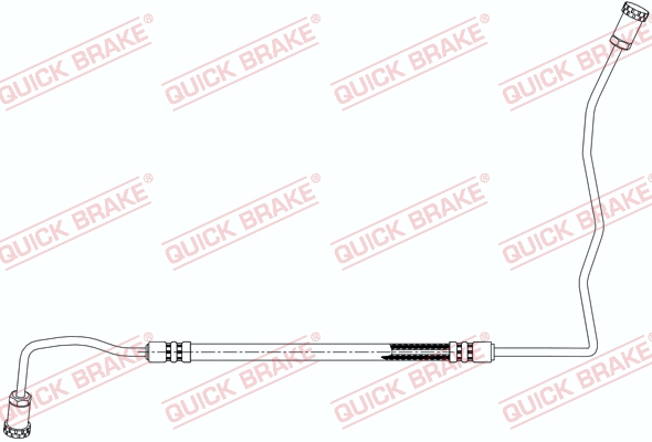 Тормозной шланг   96.022   QUICK BRAKE