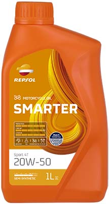 Моторна олива для мототехніки   RPP2065THC   REPSOL