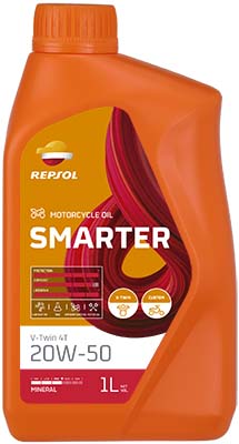 Моторна олива для мототехніки   RPP2066THC   REPSOL