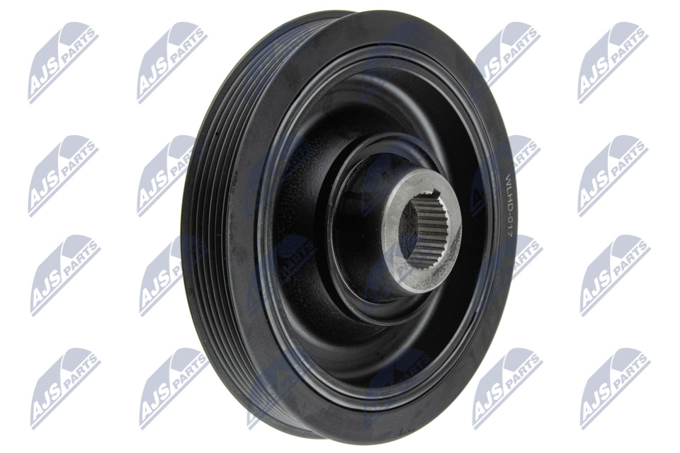 Шків, колінчатий вал   RKP-HD-017   NTY