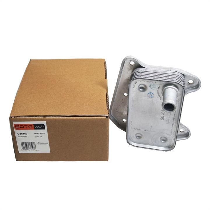 Охолоджувач оливи, моторна олива, SATO tech O10109 Охолоджувач оливи, моторна олива, SATO tech O10109
