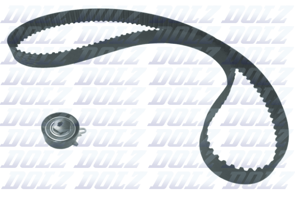 Комплект зубчастих ременів   SKD087   DOLZ