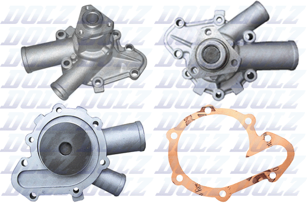 Насос охолоджувальної рідини, охолодження двигуна   A140   DOLZ