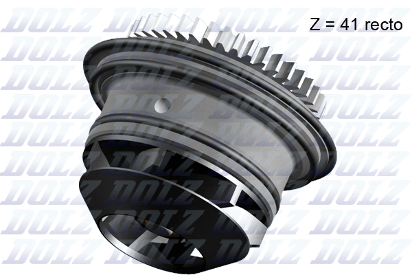 Насос охолоджувальної рідини, охолодження двигуна   A229   DOLZ