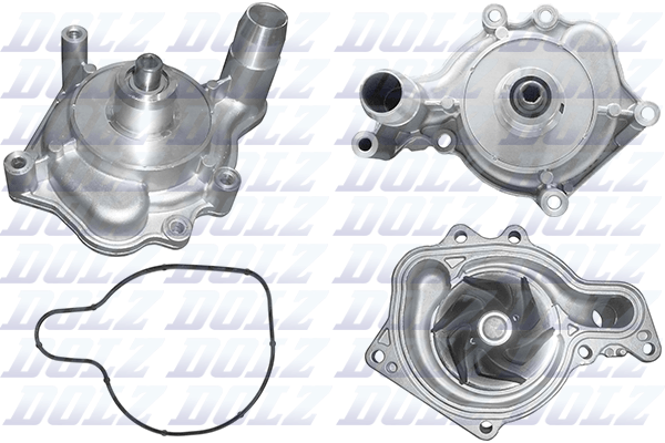 Насос охолоджувальної рідини, охолодження двигуна   A240   DOLZ