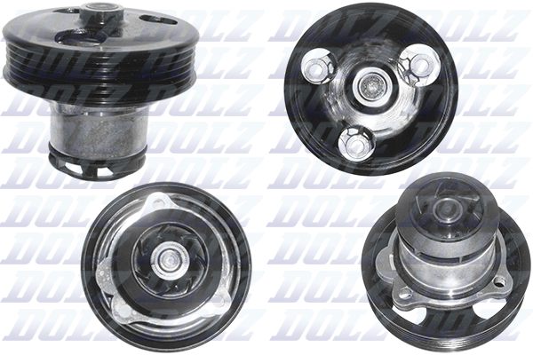 Насос охолоджувальної рідини, охолодження двигуна   A253   DOLZ