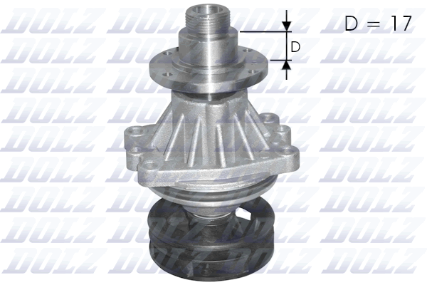 Водяной насос, охлаждение двигателя   B219   DOLZ