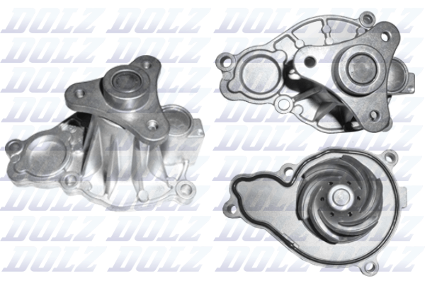 Насос охолоджувальної рідини, охолодження двигуна   B256   DOLZ