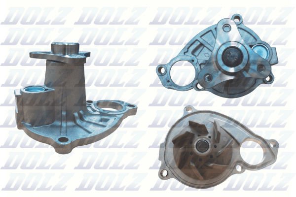 Насос охолоджувальної рідини, охолодження двигуна   B262   DOLZ