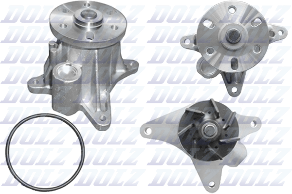 Водяной насос, охлаждение двигателя   C148   DOLZ