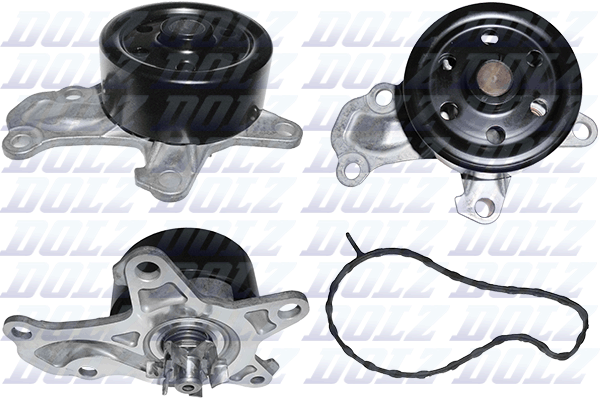 Насос охолоджувальної рідини, охолодження двигуна   C153   DOLZ