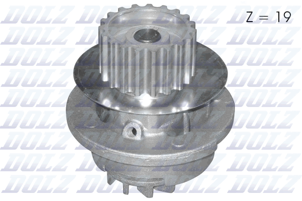 Насос охолоджувальної рідини, охолодження двигуна   D213   DOLZ