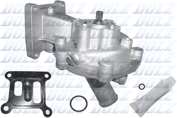 Насос охолоджувальної рідини, охолодження двигуна   F149CT   DOLZ