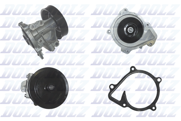 Водяной насос, охлаждение двигателя, DOLZ F168 Водяной насос, охлаждение двигателя, DOLZ F168