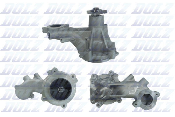 Насос охолоджувальної рідини, охолодження двигуна   F251   DOLZ
