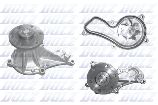 Водяной насос, охлаждение двигателя   H144   DOLZ