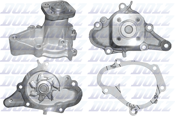 Водяной насос, охлаждение двигателя   H236   DOLZ