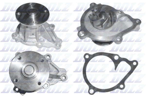 Насос охолоджувальної рідини, охолодження двигуна   H243   DOLZ