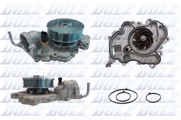 Водяной насос, охлаждение двигателя   J209   DOLZ