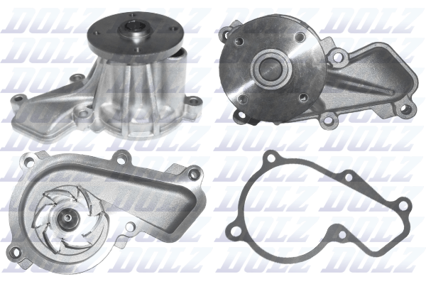 Водяной насос, охлаждение двигателя   K111   DOLZ