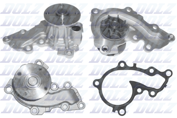 Водяной насос, охлаждение двигателя   K116   DOLZ
