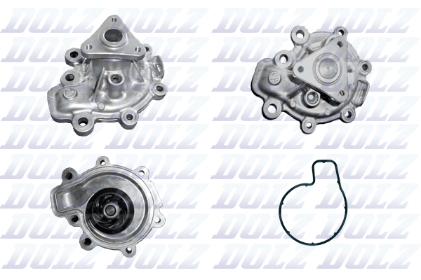 Водяной насос, охлаждение двигателя   M155   DOLZ