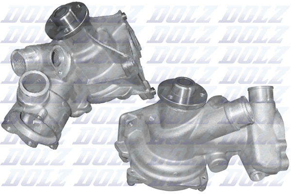 Водяной насос, охлаждение двигателя   M209   DOLZ