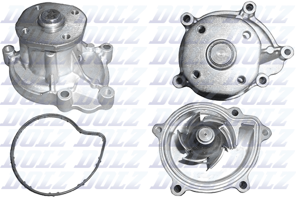 Водяной насос, охлаждение двигателя   M249   DOLZ