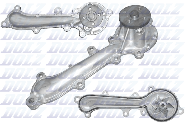 Водяной насос, охлаждение двигателя   M350   DOLZ
