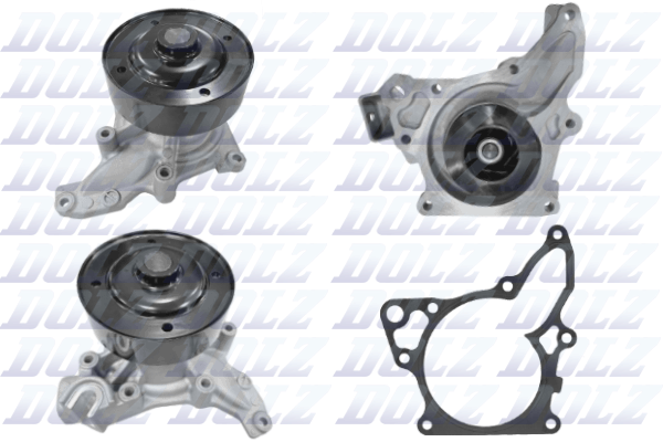 Насос охолоджувальної рідини, охолодження двигуна   M474   DOLZ