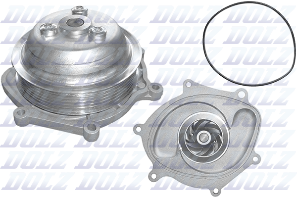 Водяной насос, охлаждение двигателя   P503   DOLZ