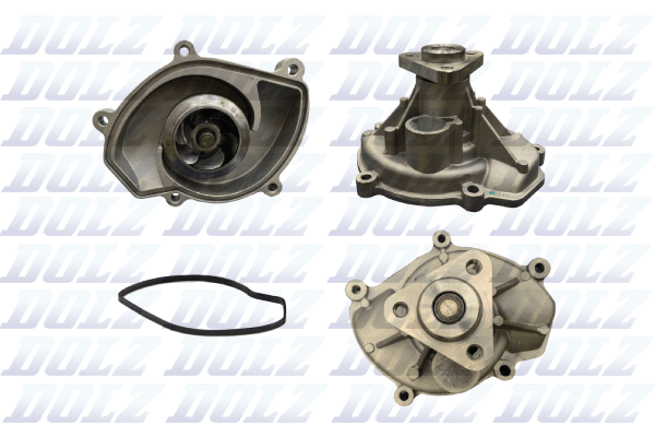 Насос охолоджувальної рідини, охолодження двигуна   P506   DOLZ