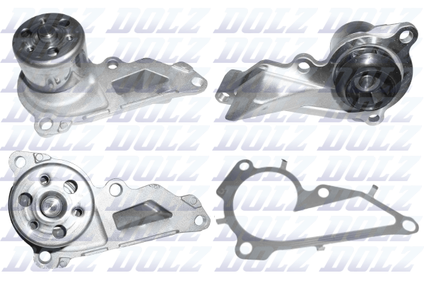 Насос охолоджувальної рідини, охолодження двигуна   R241   DOLZ